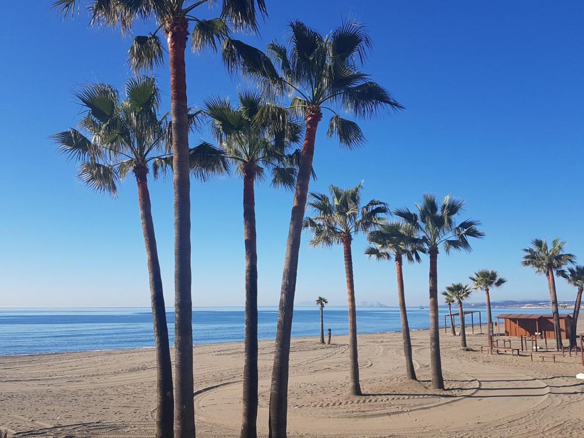 Free Parking, 40 Meters From The Beach, Wi-Fi, Ac Estepona Exteriér fotografie
