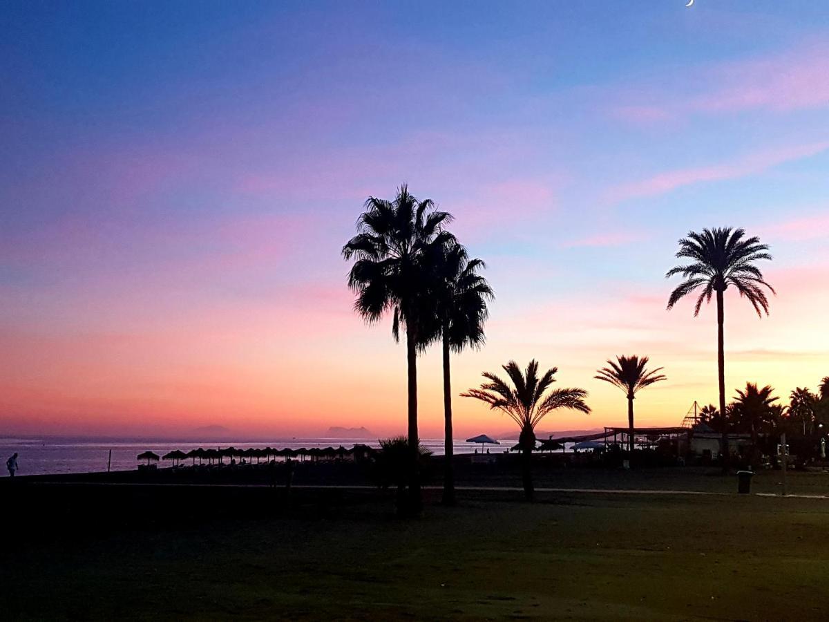 Free Parking, 40 Meters From The Beach, Wi-Fi, Ac Estepona Exteriér fotografie