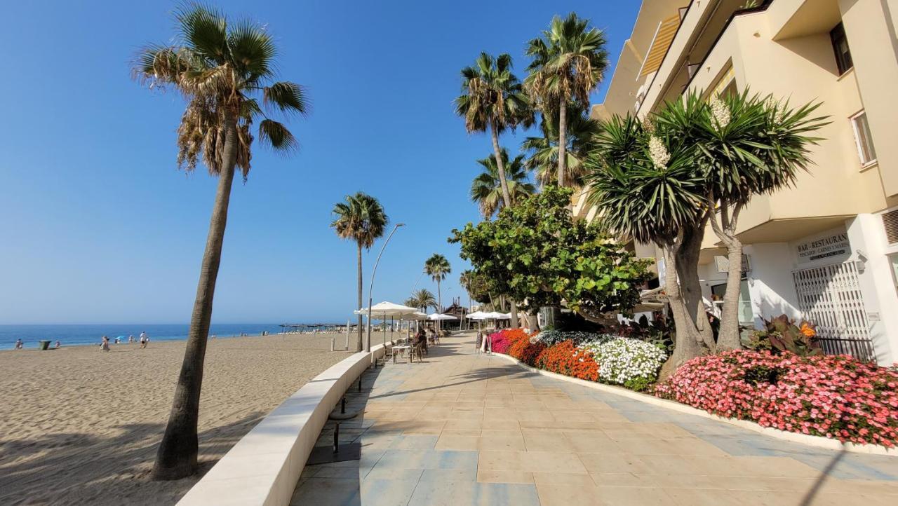 Free Parking, 40 Meters From The Beach, Wi-Fi, Ac Estepona Exteriér fotografie