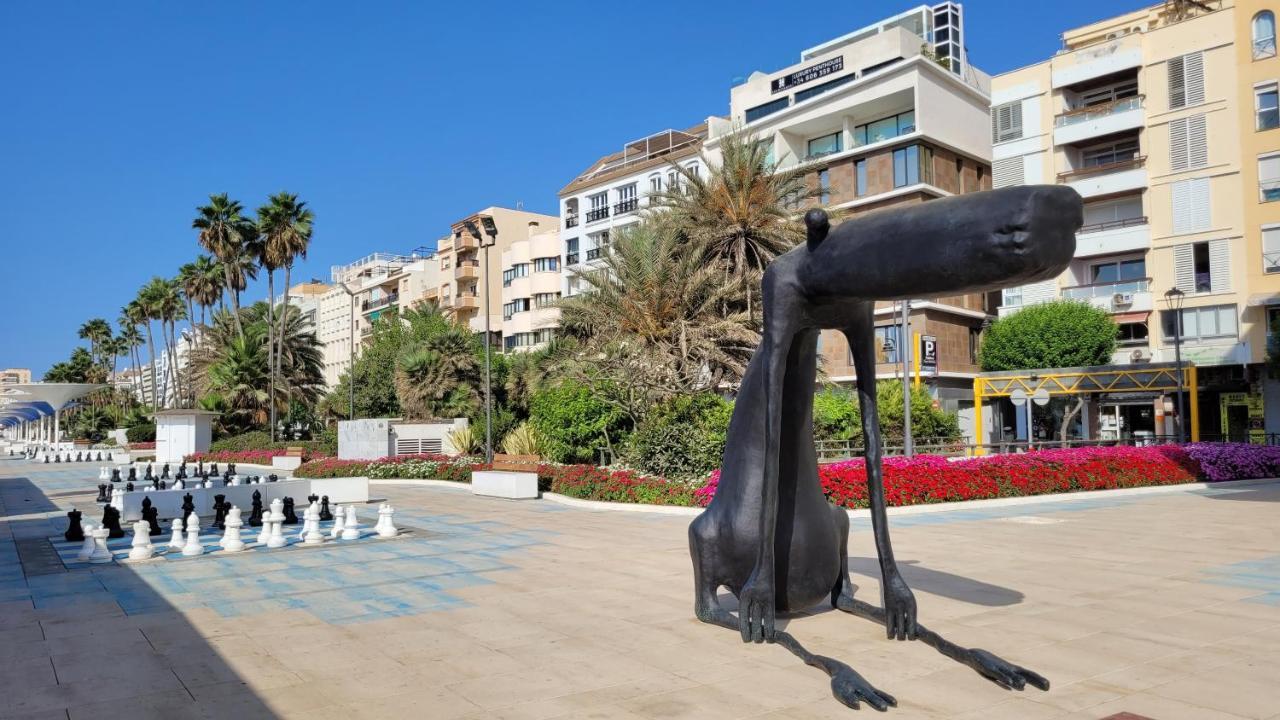 Free Parking, 40 Meters From The Beach, Wi-Fi, Ac Estepona Exteriér fotografie