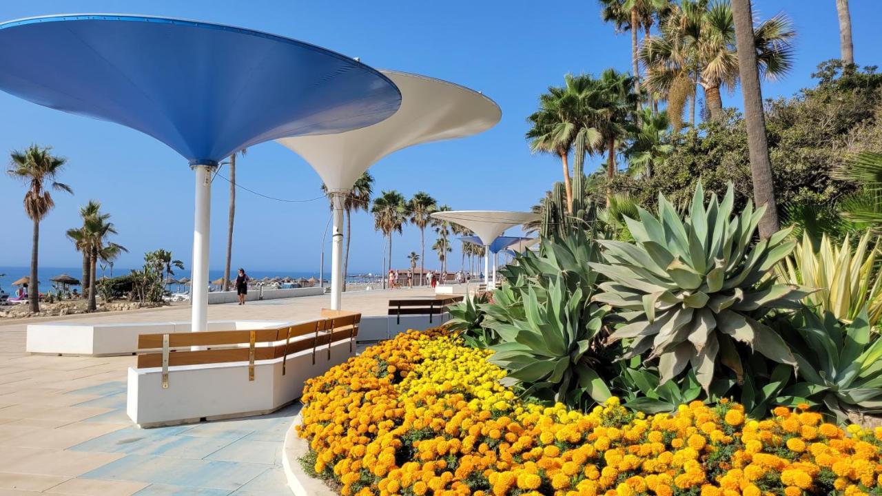 Free Parking, 40 Meters From The Beach, Wi-Fi, Ac Estepona Exteriér fotografie