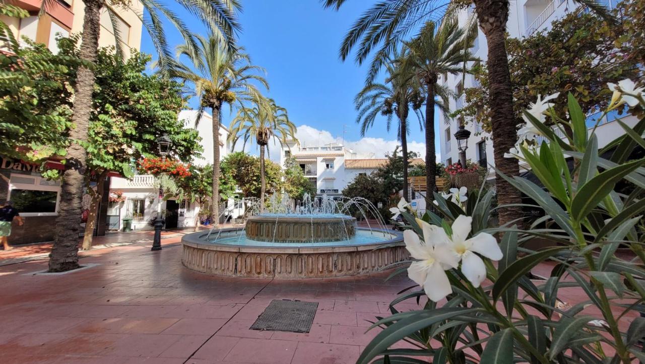 Free Parking, 40 Meters From The Beach, Wi-Fi, Ac Estepona Exteriér fotografie