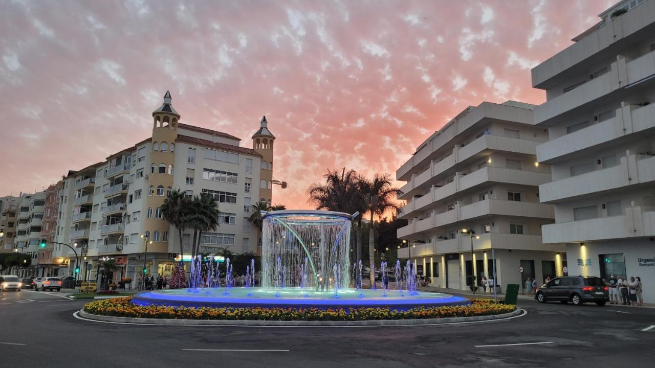 Free Parking, 40 Meters From The Beach, Wi-Fi, Ac Estepona Exteriér fotografie