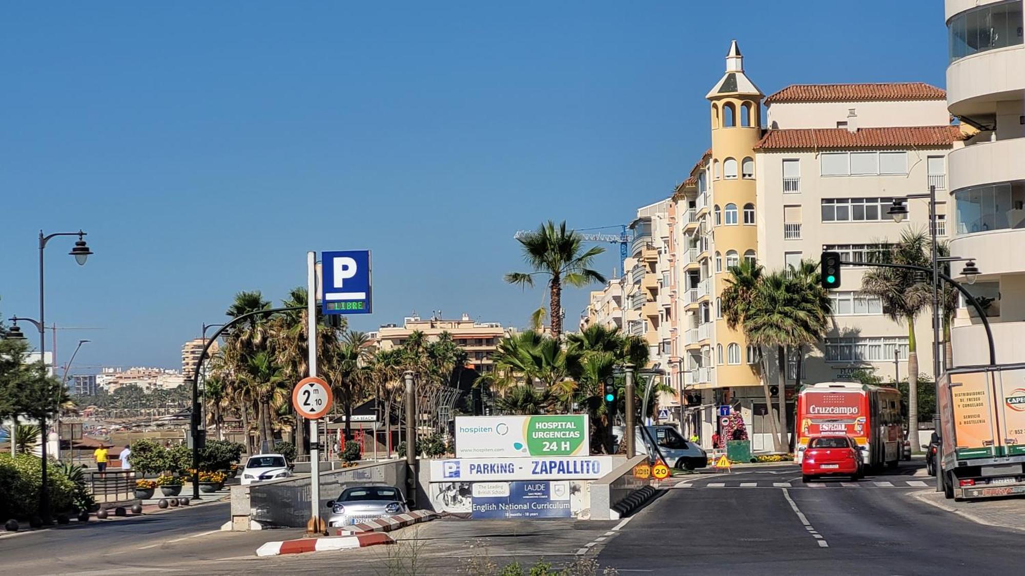 Free Parking, 40 Meters From The Beach, Wi-Fi, Ac Estepona Pokoj fotografie